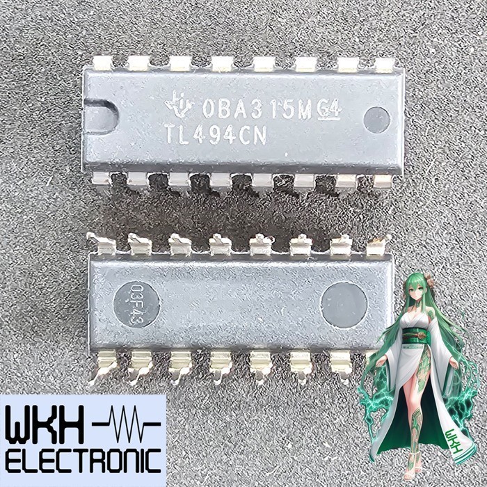 ORI TL494CN TL494C TL494 CN IN-Line PWM Control IC DIP-16