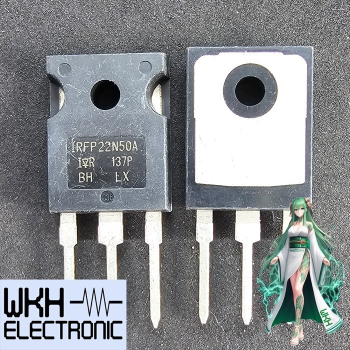 IRFP22N50A 22N50 Mosfet SMPS 500V 22A TO-247 IXTQ22N50P SSH22N50A
