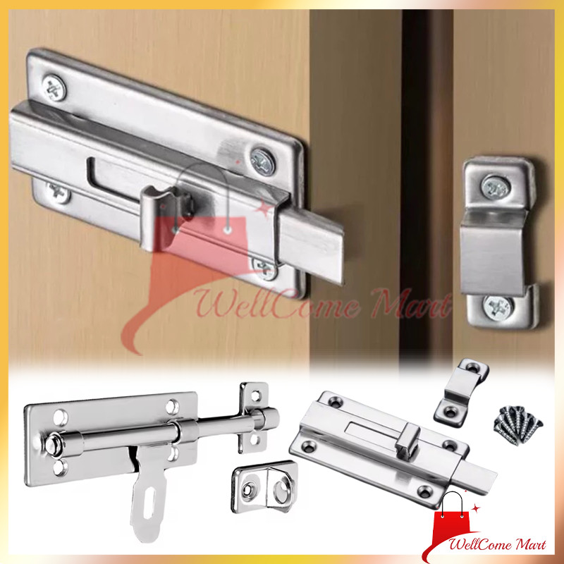 Gerendel Pintu Stainless Steel / Grendel Pintu Stainless/ Slot Pintu