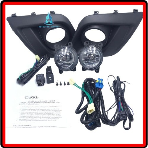 CARRI TB926SK Foglamp Lampu Kabut Ertiga 2012 [AutoGlow Variasi]