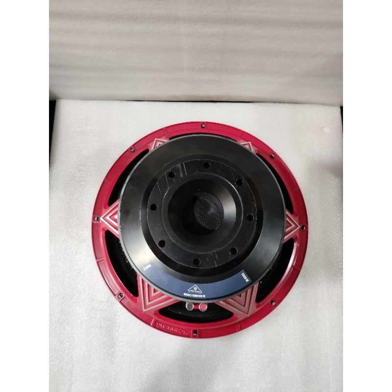 Speaker Soundqueen 15HRX100-MERAH 1000 Watt Coil 4inch Subwoofer Kualitas bagus