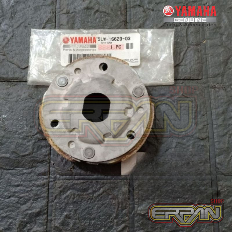 KAMPAS KANVAS GANDA OTOMATIS KOPLING CVT YAMAHA NOUVO 5LW-16620-03