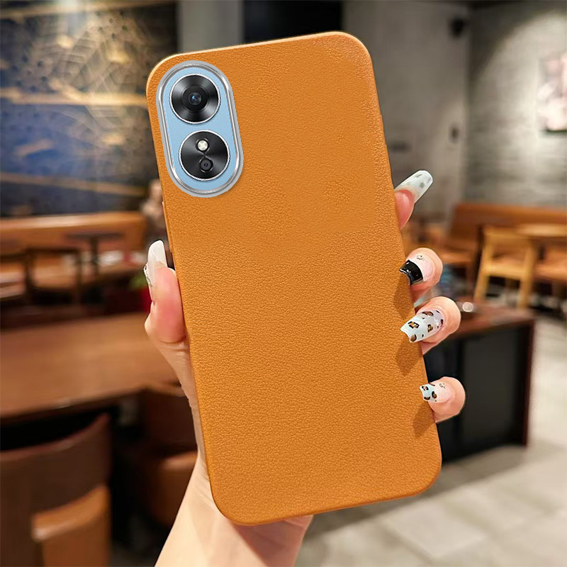 HP Soft Casing OPPO A17k Case Silikon Untuk OPPO CPH2471 A 17K OPPOA17K  Casing Handphone terbaru Ph