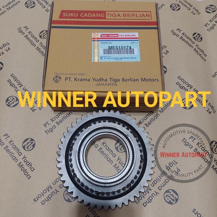 GIGI 1 GIGI TRANSMISI 1 GEAR 1MITSUBSHI PS110 PS 110 ME515174