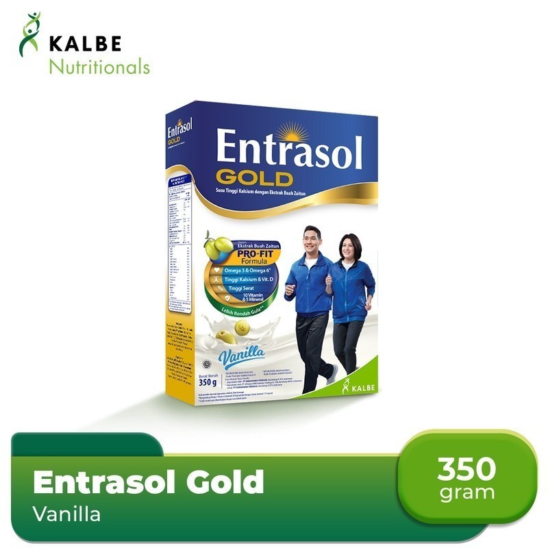 

Entrasol Gold Vanilla 340gr