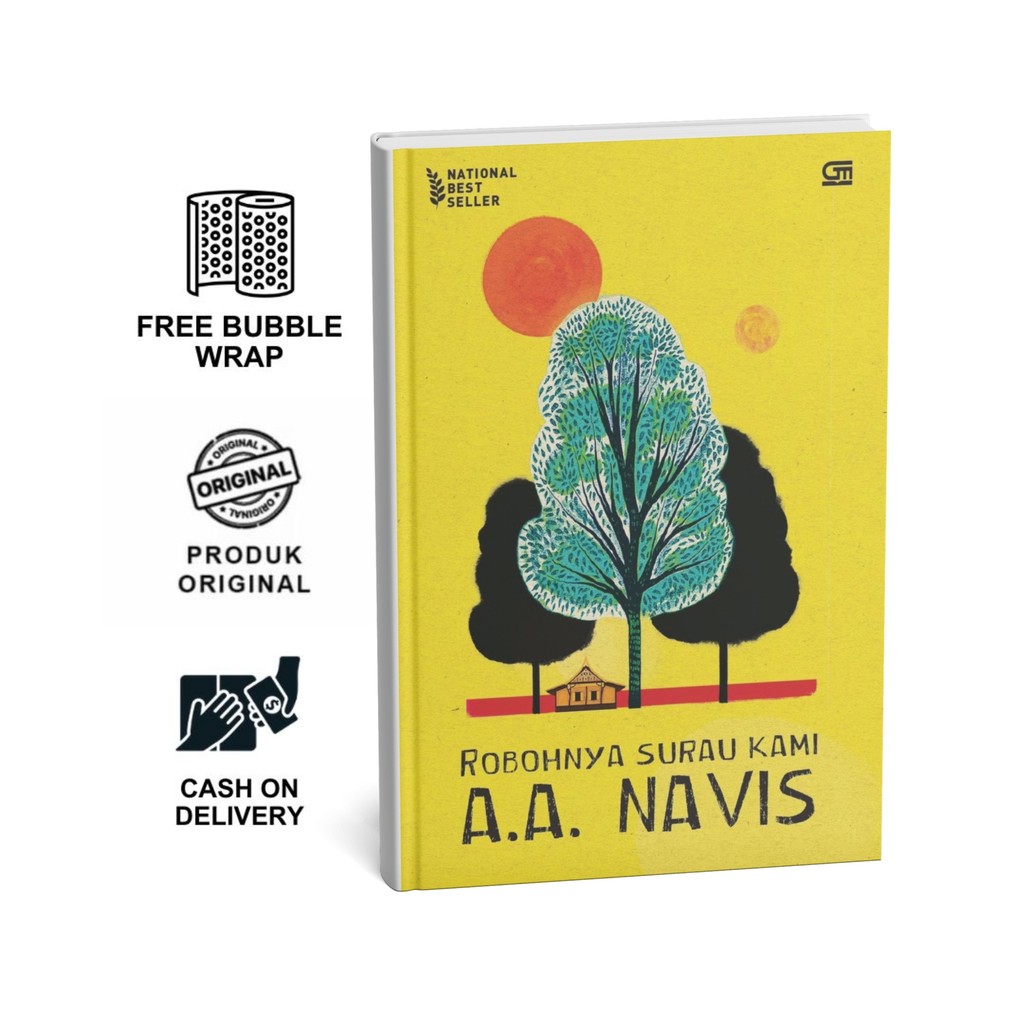 Buku Robohnya Surau Kami (2025) - A. A. Navis Gramedia