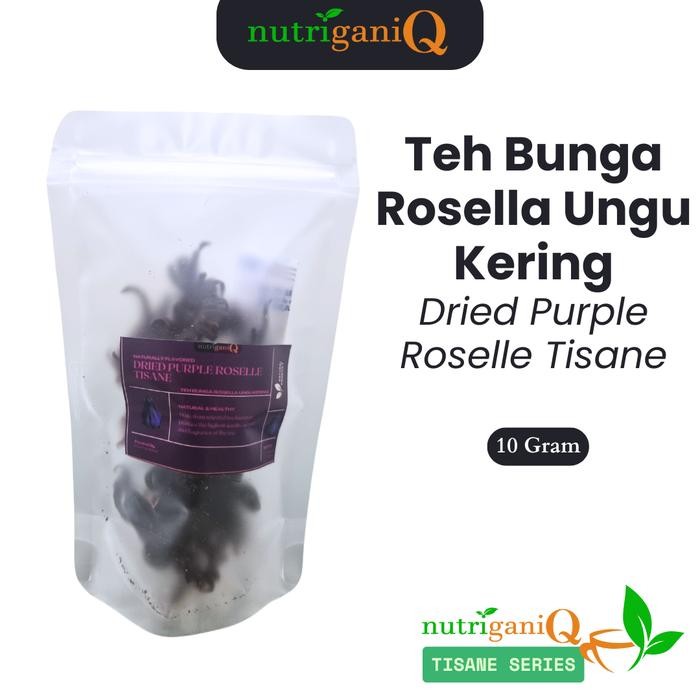 

Terbaru NutriganiQ Teh Bunga Rosella Ungu Kering / Roselle Tisane - 10 gram Terlaris Tbk