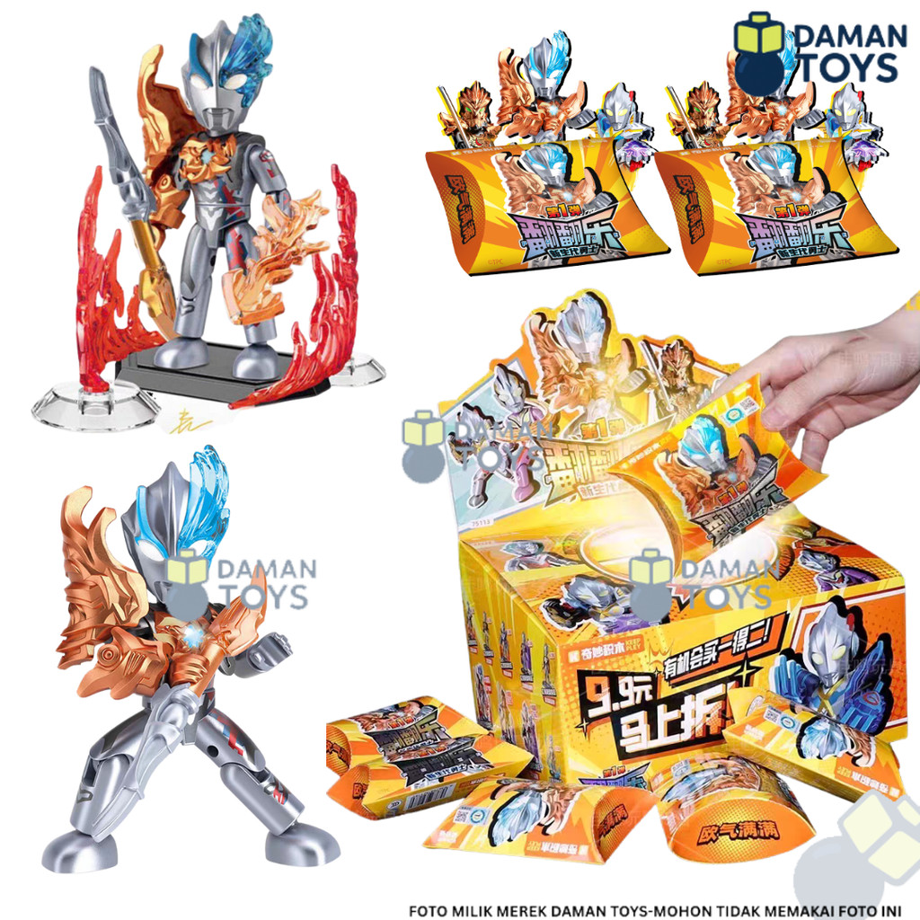 Figure Keeppley Ultraman Noa Blazar Blind Box Prize 75113