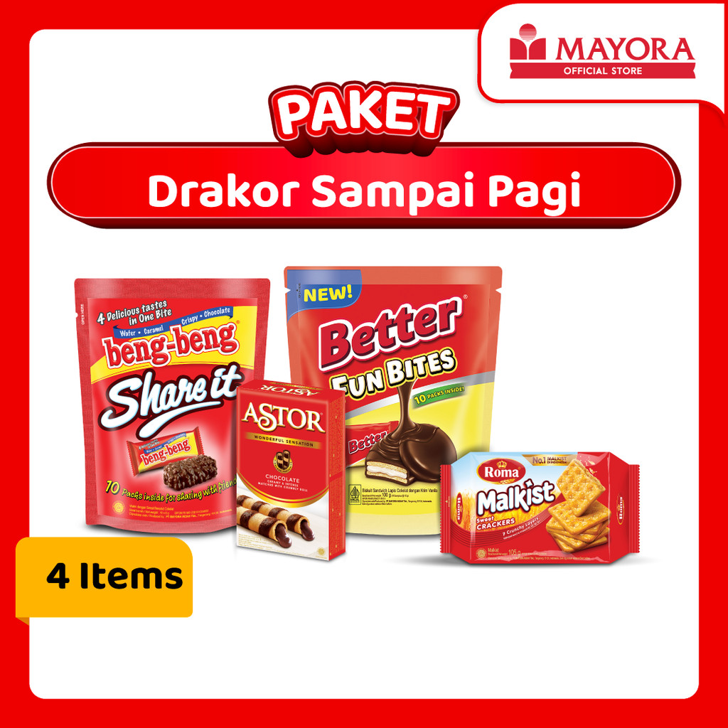

Mayora Paket Drakor Sampai Pagi