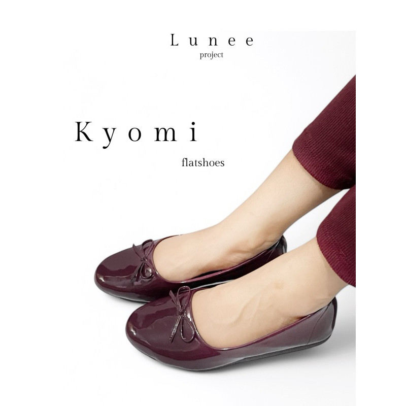 CS34ED Lunee Project - Kiyomi Flatshoes | Sepatu Wanita