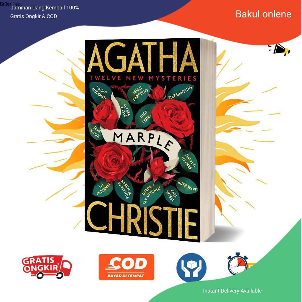 Buku Marple by Agatha Christie (English)