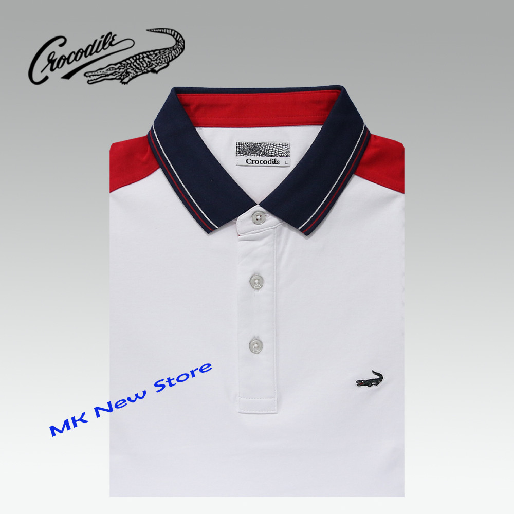 Kaos Kerah Pria Crocodile 217-0004