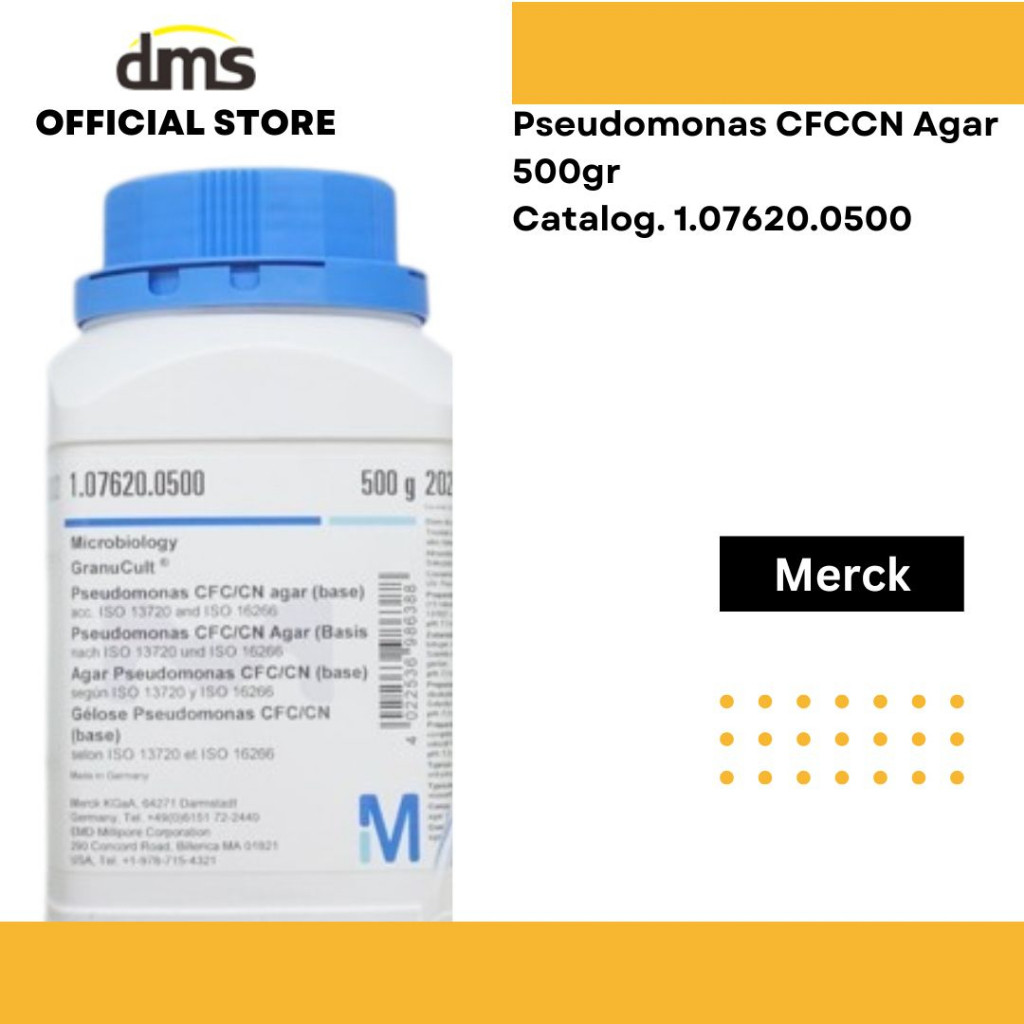 Pseudomonas CFCCN Agar 500gr Merck