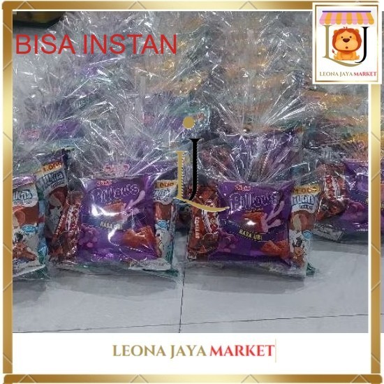 

LJ MAKET SNACK ULTAH PLASTIK POLOS ISI 5 MACAM