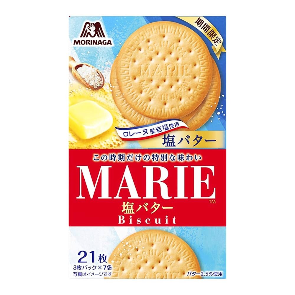 

Morinaga Marie HOKKAIDO Butter JAPAN