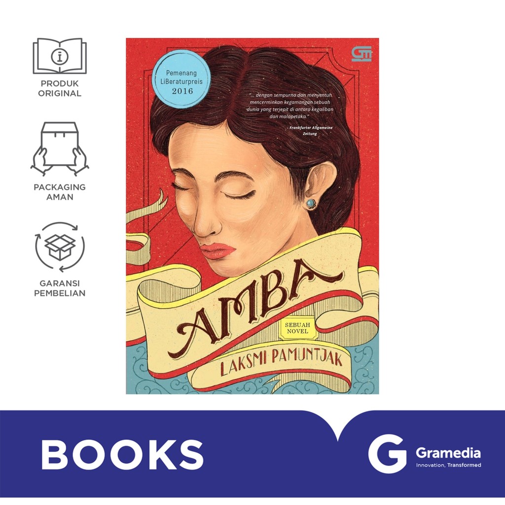 Amba (Laksmi Pamuntjak)