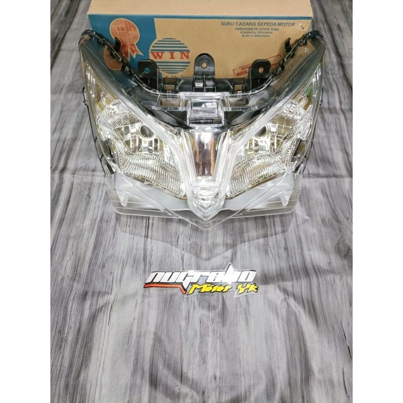 Win_Reflektor Lampu Depan Vario 125 OLD KZR 2012 2013 Vario 125 Bolam