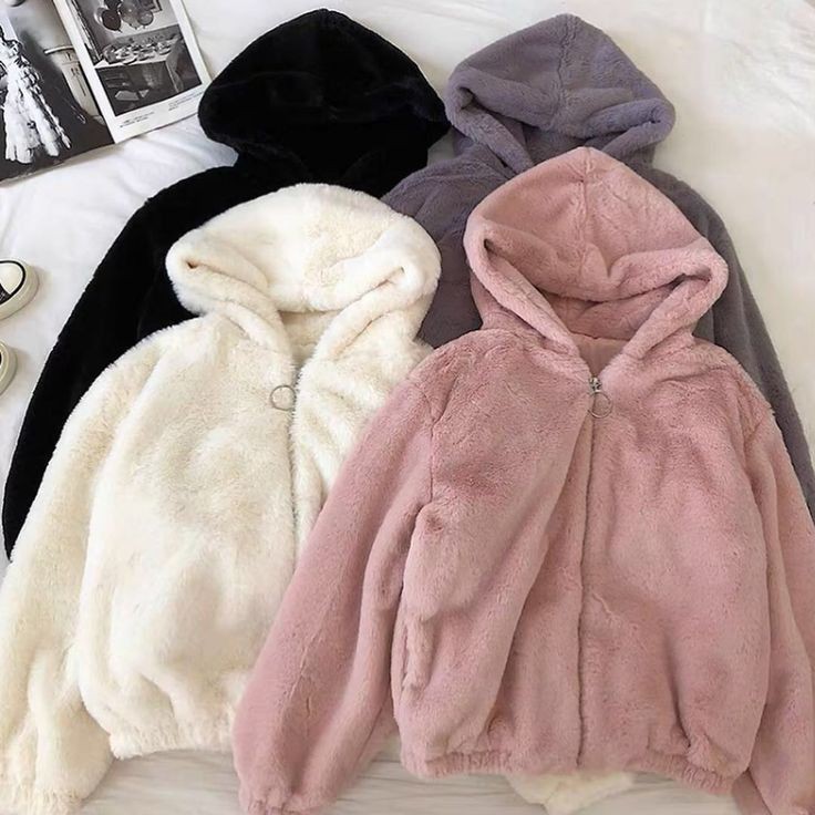AJISHOP jaket bulu BB dewasa pria wanita premium