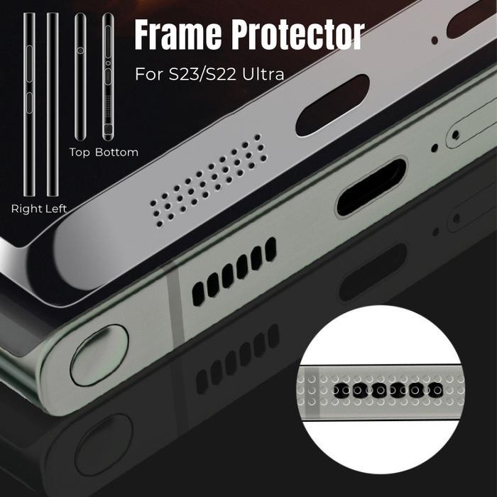 Sticker Bezel Protector Pelindung Bezel