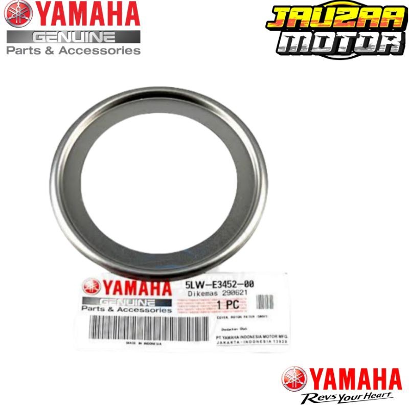 Plat Seng Dudukan Bearing Kruk As Kanan NOUVO XEON MIO 5LW-E3452-00 ORIGINAL YAMAHA