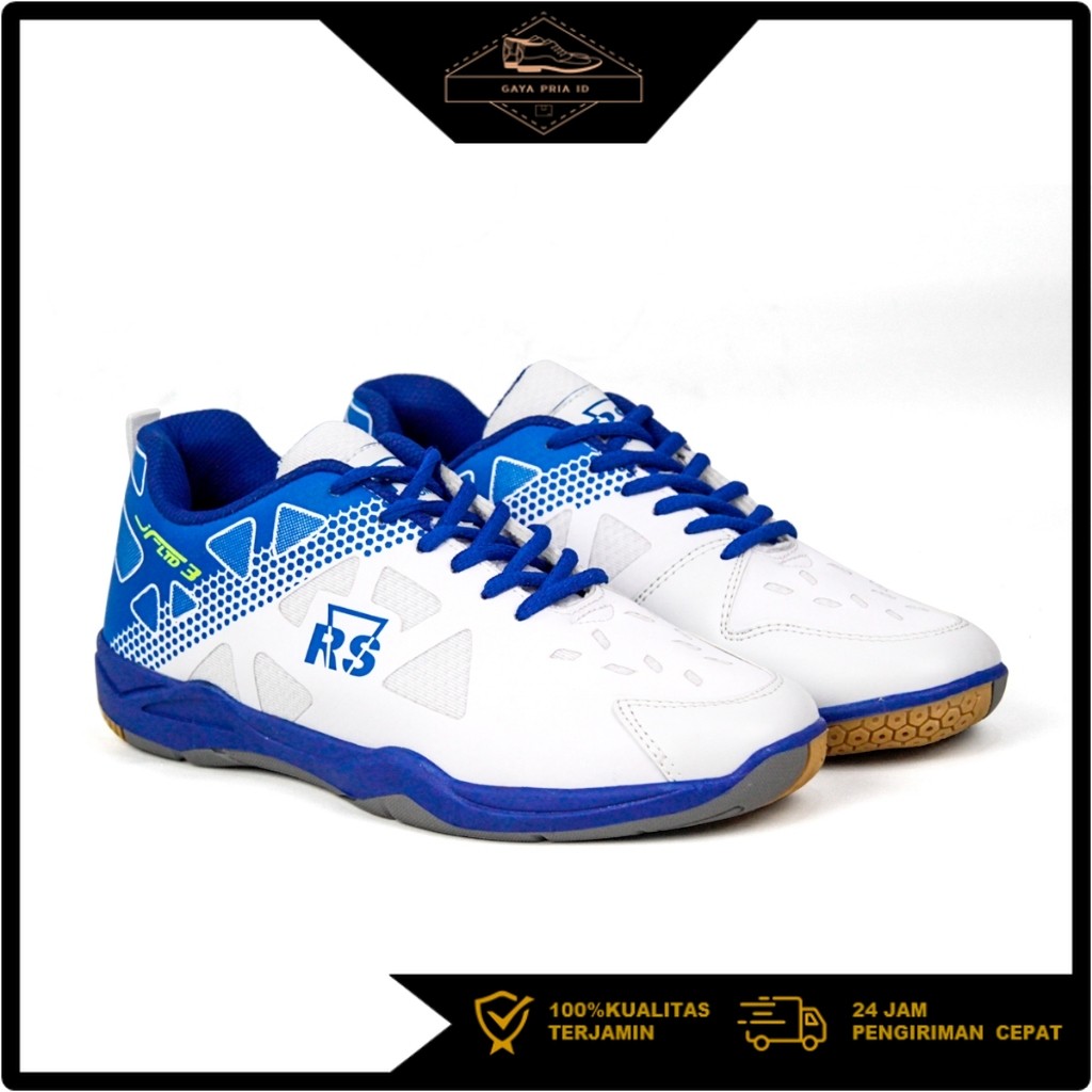 Sepatu Badminton Pria Working RS Vol 2 Sepatu Olahraga Original [GayaPria ID]