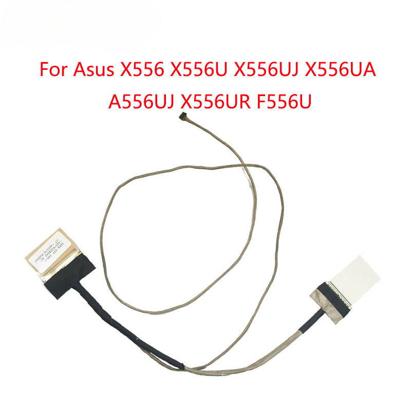 New Replacement Laptop EDP LCD Screen Cable 30 PIN For Asus X556 X556U X556UJ X556UA A556UJ X556UR F