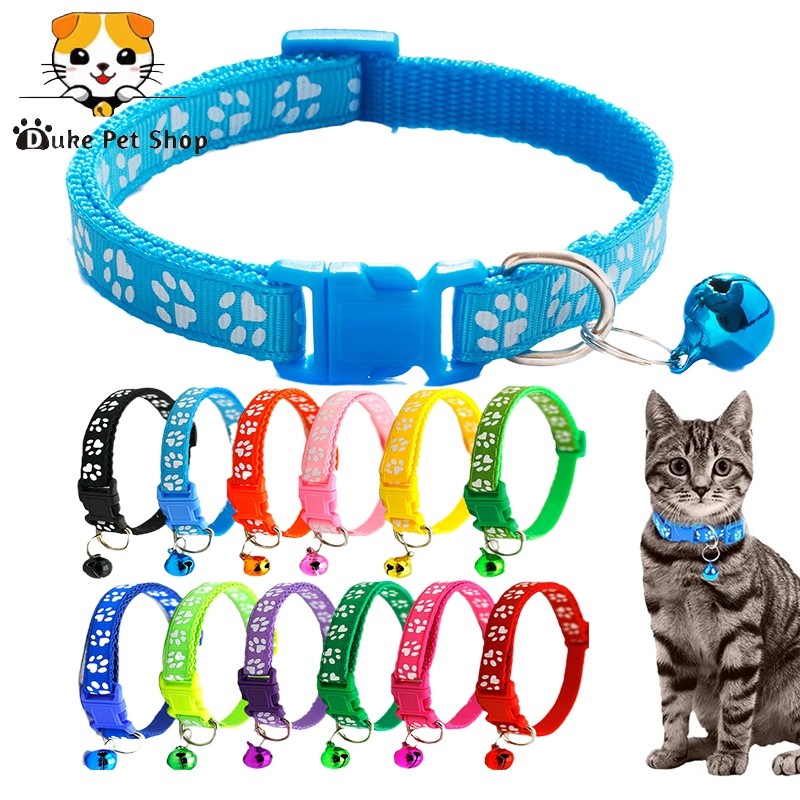 

Kalung Kucing Anjing Reflektif Lonceng Pet Cat Collar Aksesori Hewan Kerah Hewan Peliharaan collar kucing collar anjing