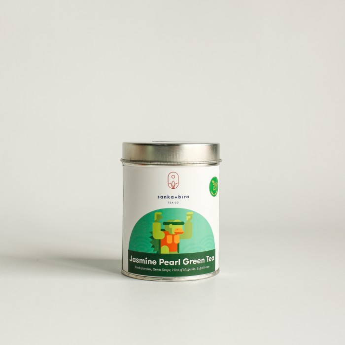 

Sanka+Bira -Jasmine Pearl Green Tea ( Teh Single Origin - Teh Hijau )