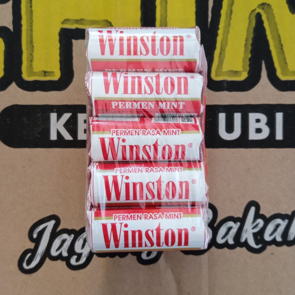 

WINSTON PERMEN JADUL ASLI MALANG Permen dengan rasa mint 1 pack isi 10 bungkus