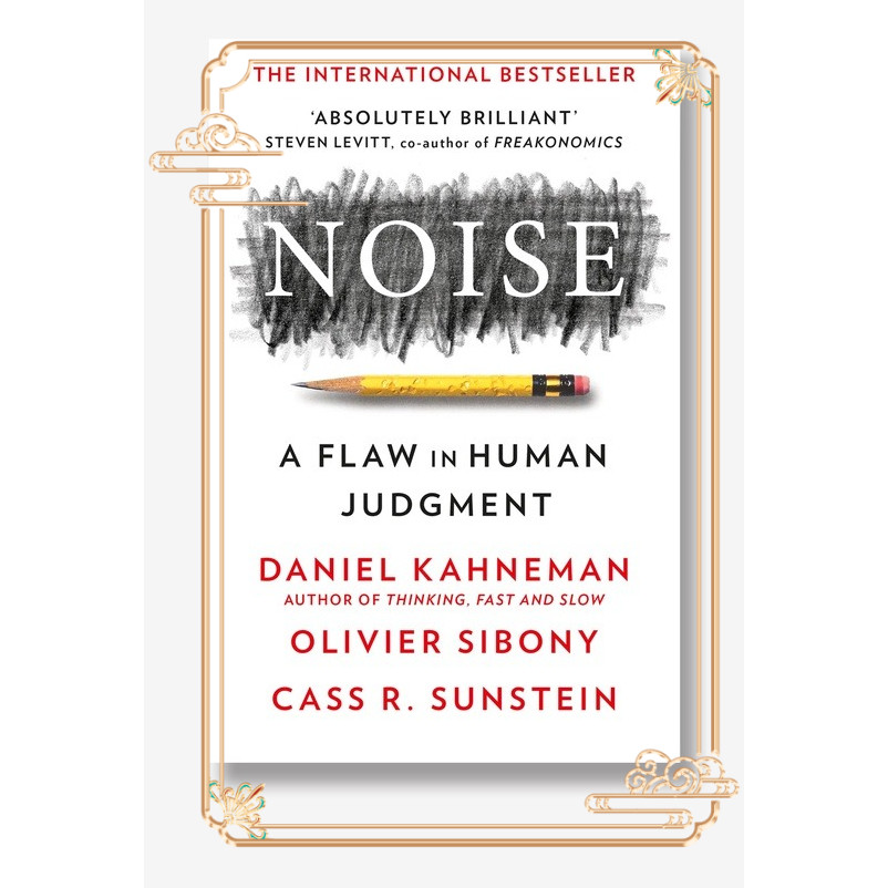 Buku Import Noise by Daniel Kahneman
