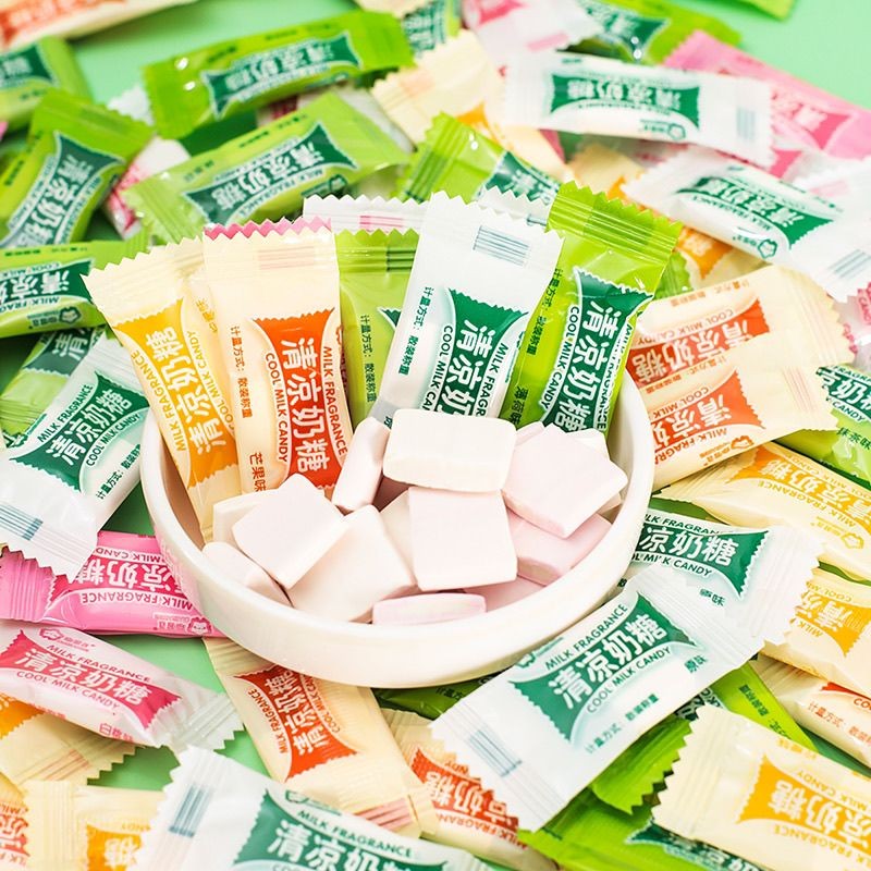 

7 Rasa Permen Susu Menyegarkan Rasa Buah Mint Dingin Permen Lunak Kenangan Masa Kecil Permen Nostalgia
