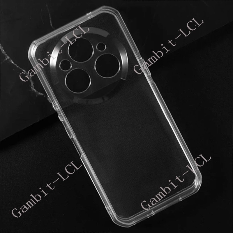 Anti-Falling Case For Oukitel WP55 Pro 6.58" 2025 WP55Pro OukitelWP55 Soft TPU Original Shockproof B