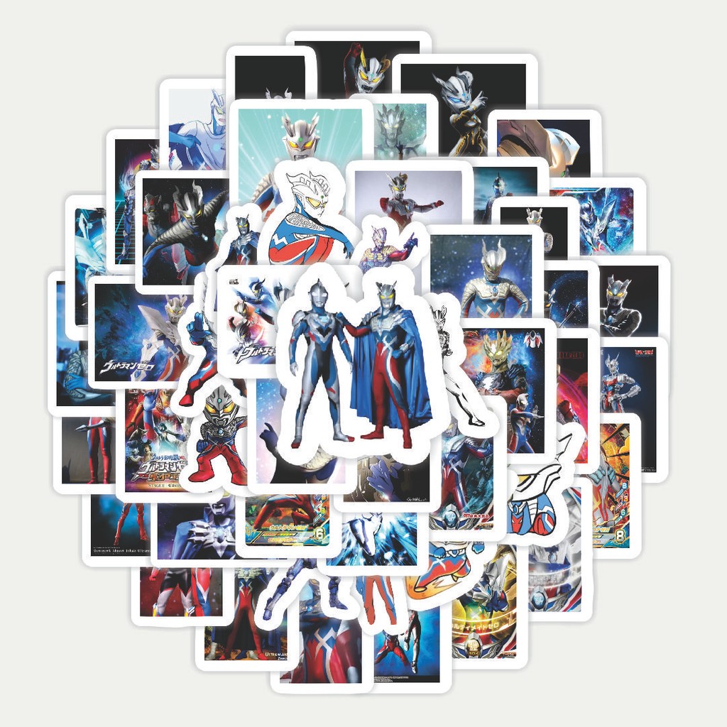 

Sticker Pack Stiker Ultraman Zero Mini Poster | Sticker TUMBLR | Stiker LAPTOP KOPER HELM