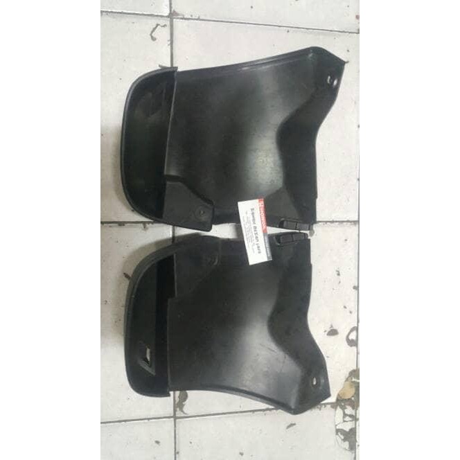 mudguard / karpet lumpur / kepet belakang brio mobilio - Kanan