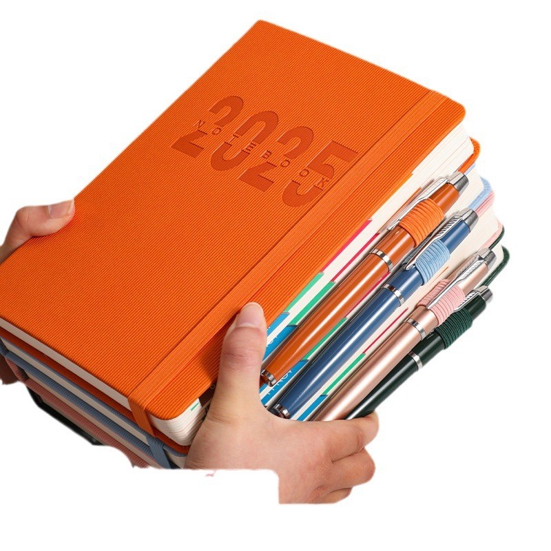 

Agenda Planner 2025 A5 Premium - Notebook 320 Lembar, Warna Kreatif Untuk Sekolah/Kantor