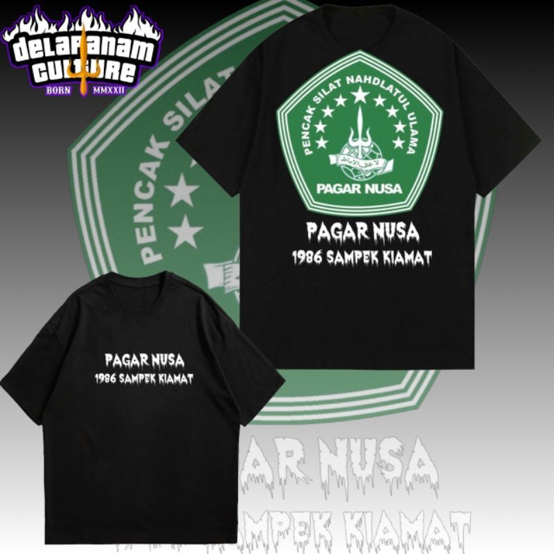 KAOS PAGAR NUSA SAMPEK KIAMAT DISTRO IPSI