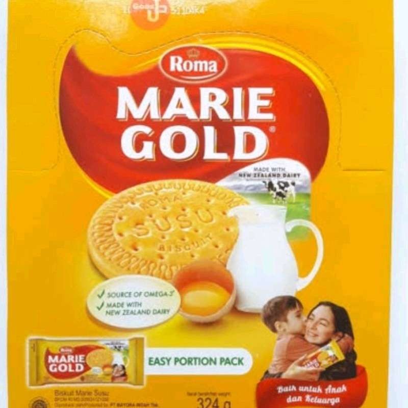 

Roma Marie gold (1box/12pcs/27g)