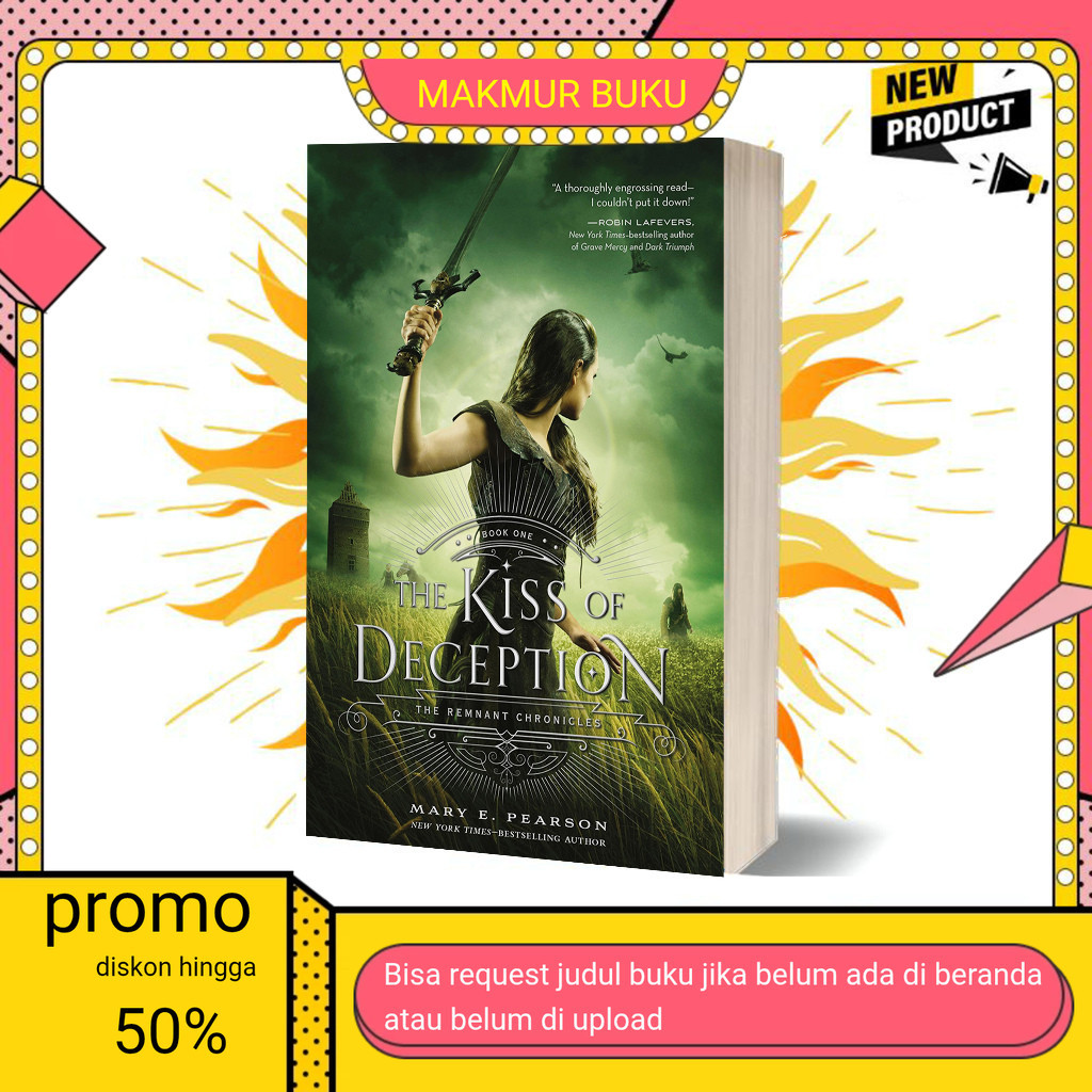 Buku eng The Kiss of Deception: The Remnant Chronicles, Book One (English)