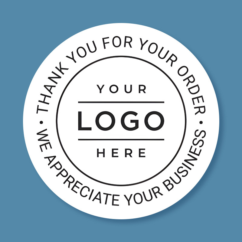 

Custom Design Stickers for Any Occasion - Upload Logo/Photo to Create Personalized Decals, Event Decor & Gift Labels