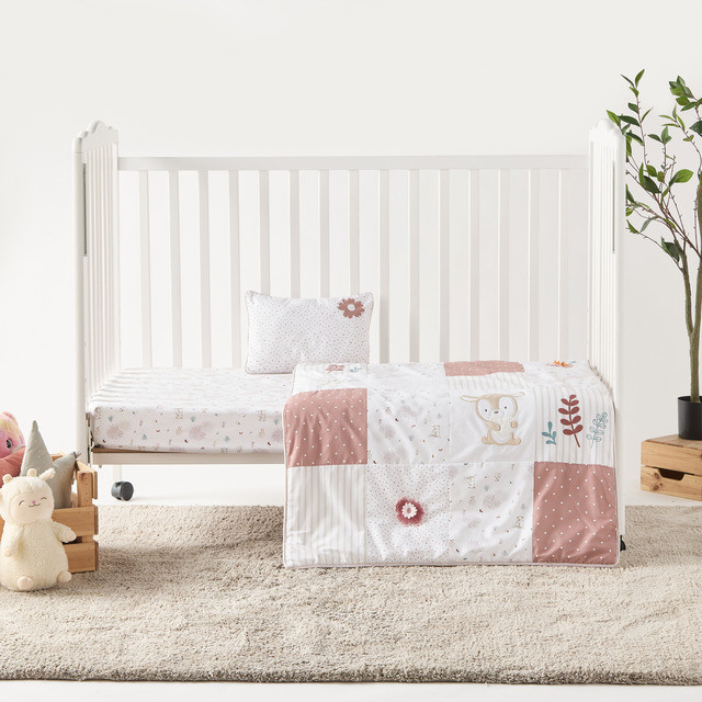 Babyshop Selimut Bayi Juniors 2-Piece Printed Comforter Set 83x106 cm