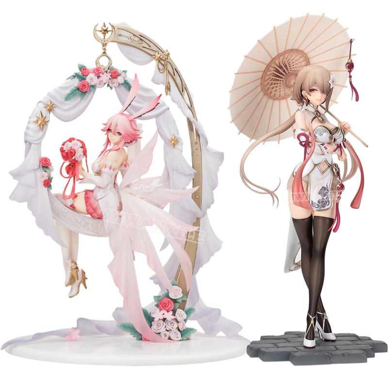 29cm Houkai 3rd Sakura Yae Sexy Anime Figure Honkai Impact 3 Dream Raiment Sakura Yae Action Figure 