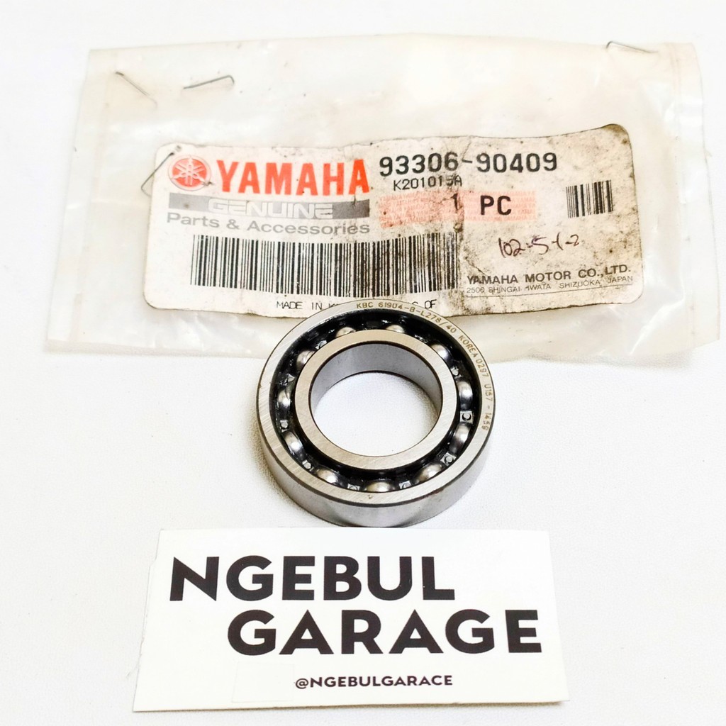 Bearing Roda Depan YZ 125 YZ125 YAMAHA ORI 93306 90409