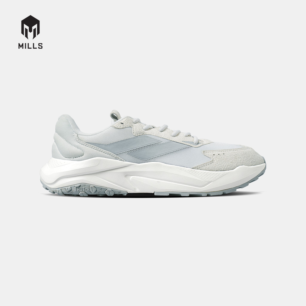 MILLS Sepatu Lifestyle Revolt Edge White / Light. Grey 9702104