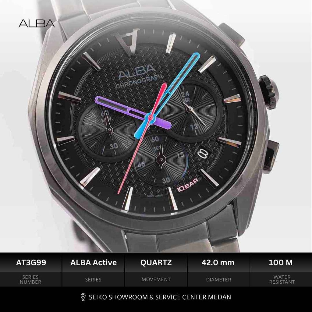 Alba Active AT3G99 Chronograph