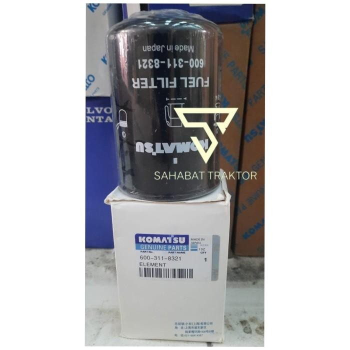 Filter solar / fuel filter Komatsu 600-311-8291/8293 600-311-8321