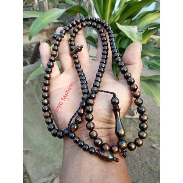TASBIH GETAH KATILAYU CIREBON 99 BUTIR MUSLIM