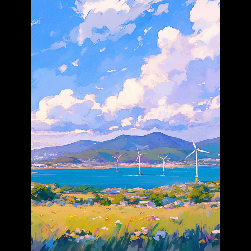 

5535210 Digital Oil Painting Coloring, Manual Coloring, Oil Painting With High Aesthetic Value