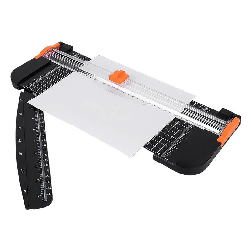 

Paper Trimmer Multifunctional Precise A4 Paper Cutter Always Cuts Straight Tool Accurate Cutting Tool For Home School Card
