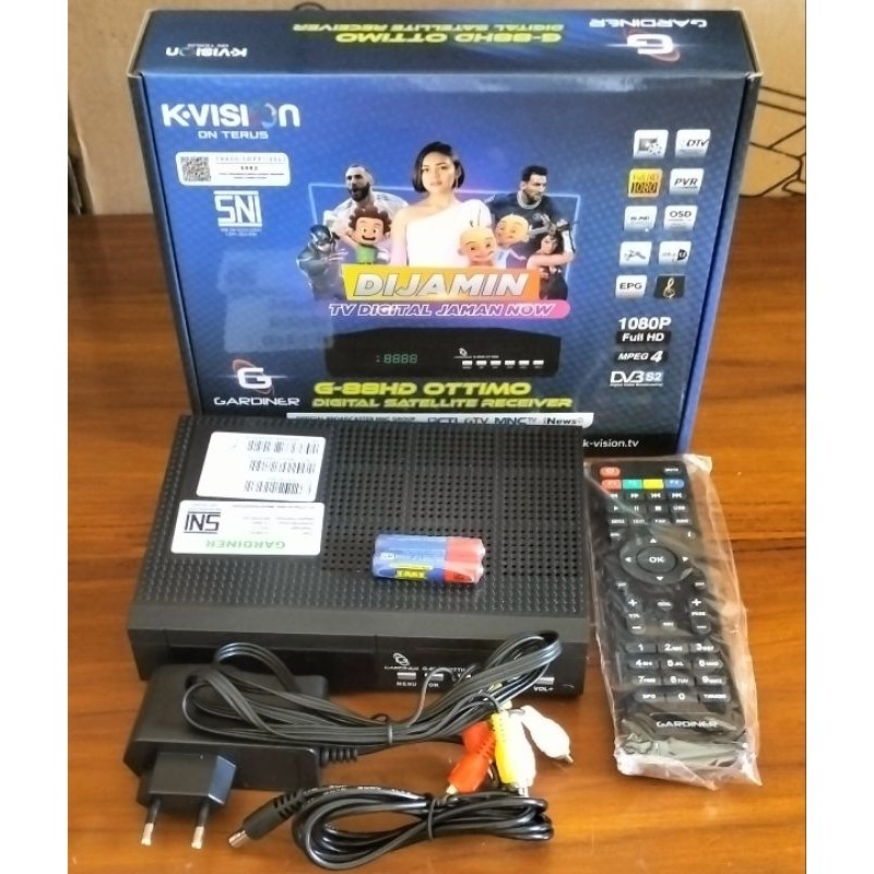 receiver k-vision GOL Gardiner ottimo G-88 HD