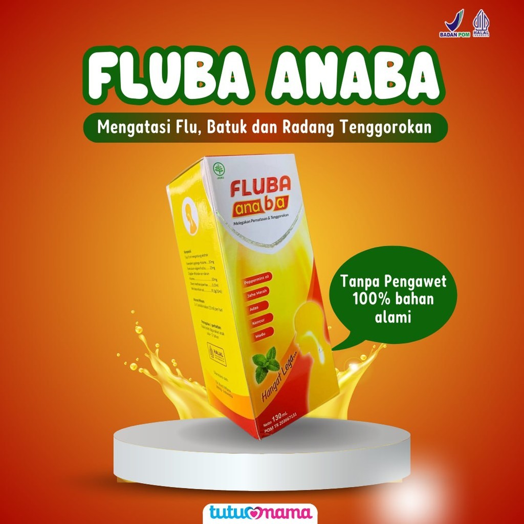 

Madu FLUBA ANABA Membantu Meredakan Batuk Hidung Tersumbat, Melegakan Pernafasan Tenggorokan BPOM